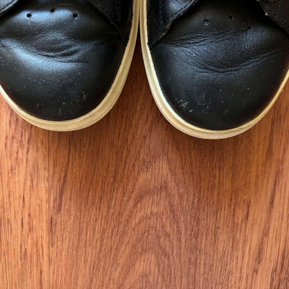 Tory Burch Black and White Sneakers - Picture 3 of 12